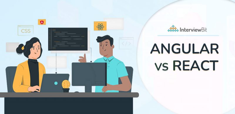 angular vs react